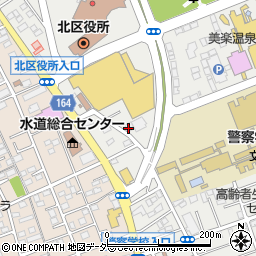 柴田整形外科周辺の地図