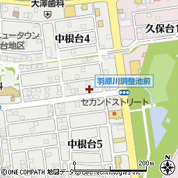 株式会社フジコー　龍ケ崎営業所周辺の地図