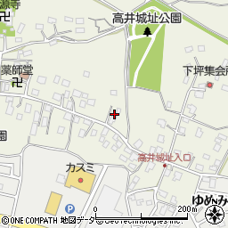 茨城県取手市下高井1397周辺の地図