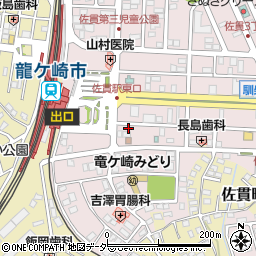 魚民 龍ケ崎市東口駅前店周辺の地図