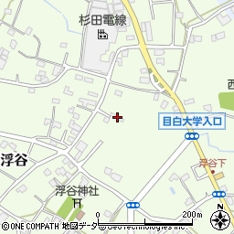 埼玉県さいたま市岩槻区浮谷2398-1周辺の地図