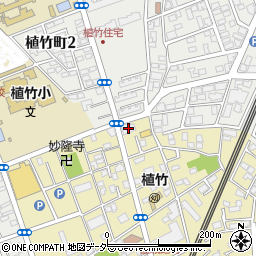 埼玉県さいたま市北区盆栽町527-19周辺の地図