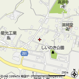 茨城県取手市下高井1270-2周辺の地図