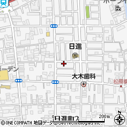 渡辺マネキン紹介所周辺の地図