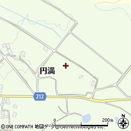 福井県丹生郡越前町円満周辺の地図