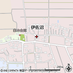 埼玉県川越市伊佐沼42周辺の地図