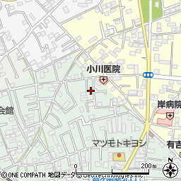 埼玉県川越市的場2188-7周辺の地図