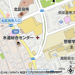 埼玉県電気工事工業組合　大宮支部周辺の地図
