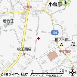 福井県丹生郡越前町小曽原周辺の地図