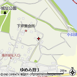 茨城県取手市下高井1509周辺の地図