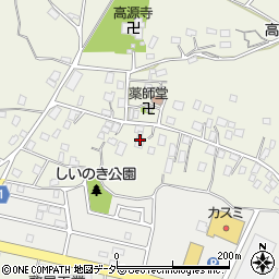 茨城県取手市下高井1320周辺の地図
