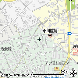 埼玉県川越市的場2186-7周辺の地図