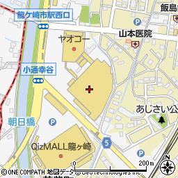 ビバホーム　竜ケ崎店リフォーム＆エクステリアセンター周辺の地図