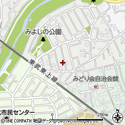 埼玉県川越市吉田687-52周辺の地図
