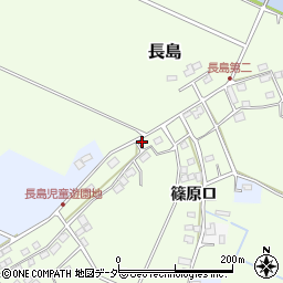 千葉県香取市長島1760周辺の地図