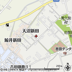 埼玉県川越市吉田188-9周辺の地図