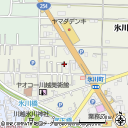埼玉県川越市氷川町148-6周辺の地図
