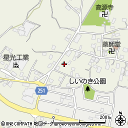 茨城県取手市下高井1270-1周辺の地図