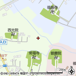 埼玉県さいたま市岩槻区浮谷2700-3周辺の地図