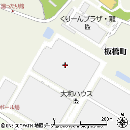 茨城県龍ケ崎市板橋町393-1周辺の地図
