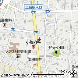 株式会社六濤　埼玉営業所周辺の地図