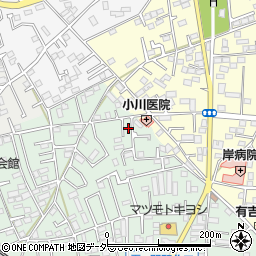 埼玉県川越市的場2188周辺の地図