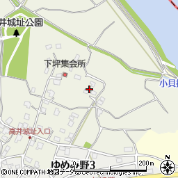 茨城県取手市下高井1455周辺の地図