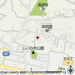 茨城県取手市下高井1314周辺の地図