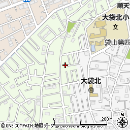 埼玉県越谷市恩間710-11周辺の地図