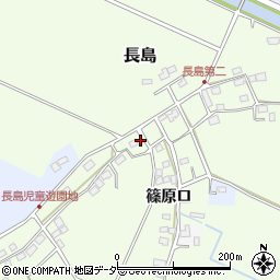 千葉県香取市長島1227周辺の地図