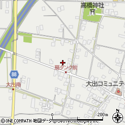 田中哲夫土地家屋調査士事務所周辺の地図
