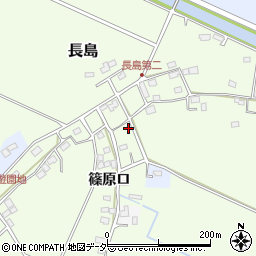 千葉県香取市長島1693周辺の地図