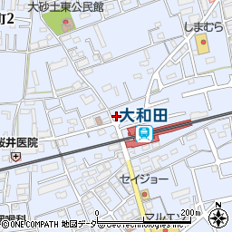 弘文堂Ｂ周辺の地図