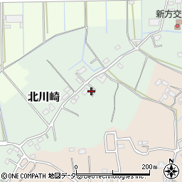 埼玉県越谷市北川崎446-1周辺の地図