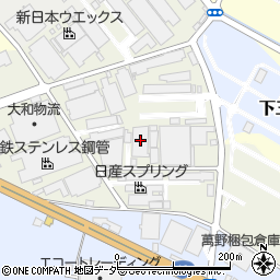千葉県野田市上三ケ尾261-6周辺の地図