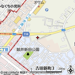 ファミリーマート川越天沼新田店周辺の地図
