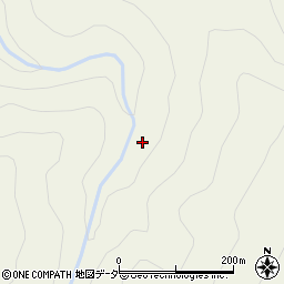 大除沢周辺の地図