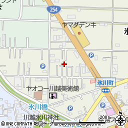 埼玉県川越市氷川町146-5周辺の地図