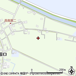 千葉県香取市長島3172周辺の地図