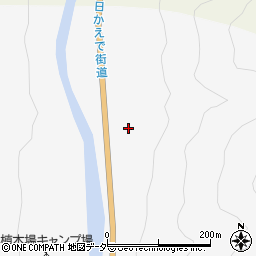 岐阜県下呂市馬瀬黒石1590周辺の地図