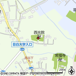 埼玉県さいたま市岩槻区浮谷2677-2周辺の地図
