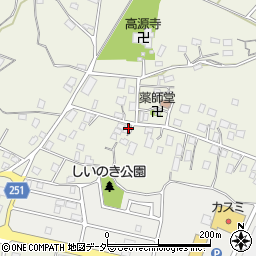 茨城県取手市下高井1314-1周辺の地図