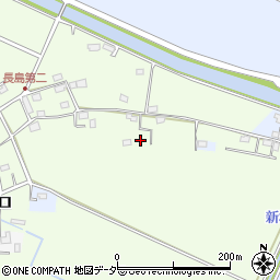 千葉県香取市長島850周辺の地図