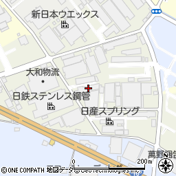 千葉県野田市上三ケ尾261-14周辺の地図