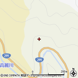 埼玉県飯能市吾野729周辺の地図