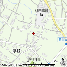 埼玉県さいたま市岩槻区浮谷2353周辺の地図