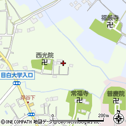 埼玉県さいたま市岩槻区浮谷2689-3周辺の地図