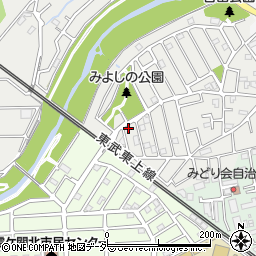 埼玉県川越市吉田687-131周辺の地図