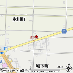 埼玉県川越市氷川町270-1周辺の地図