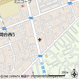 東埼玉ホーム株式会社　千間台店周辺の地図